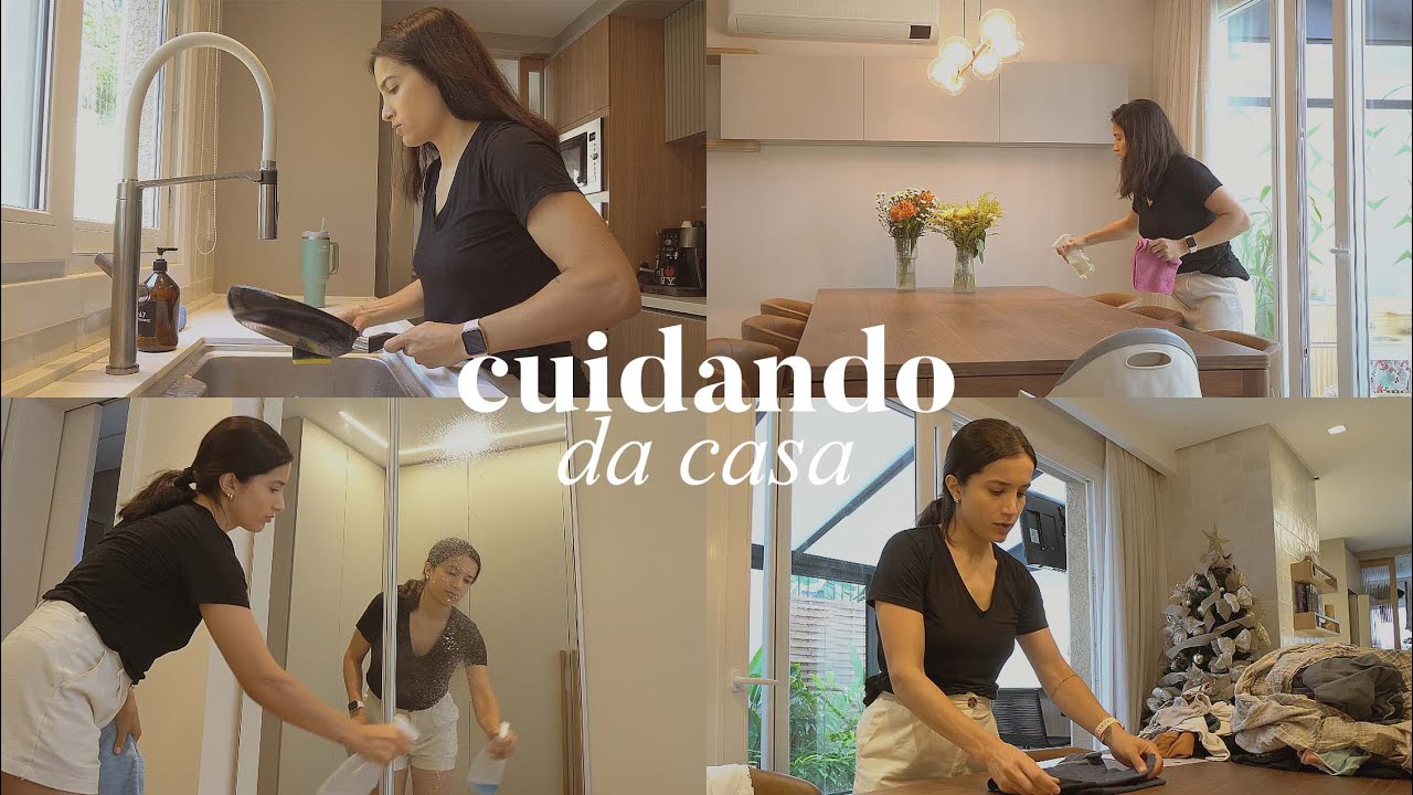 Faxina na casa e vida de mãe: me dividindo entre as minhas funções!