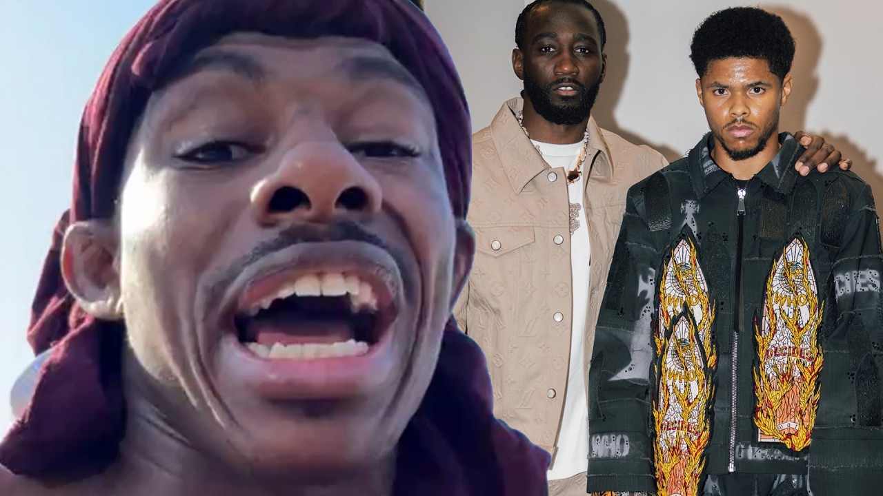 UFC Fighter WARNS Crawford & Shakur: 