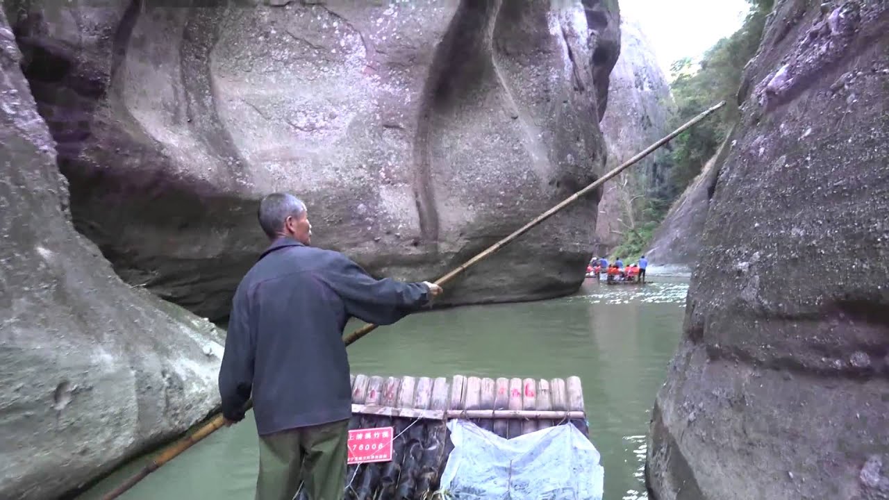 10 17 上清溪漂流