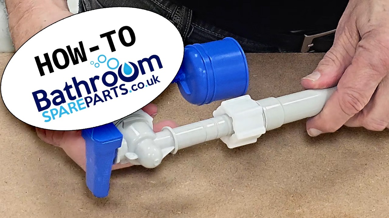 How to Change the Washer on a Dudley Telescopic Hydroflo Brass Bottom Inlet Valve 324302