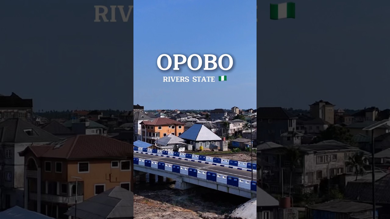 Opobo Town is Beautiful #opobo #riversstate #kingjaja #culture #nigeria #town