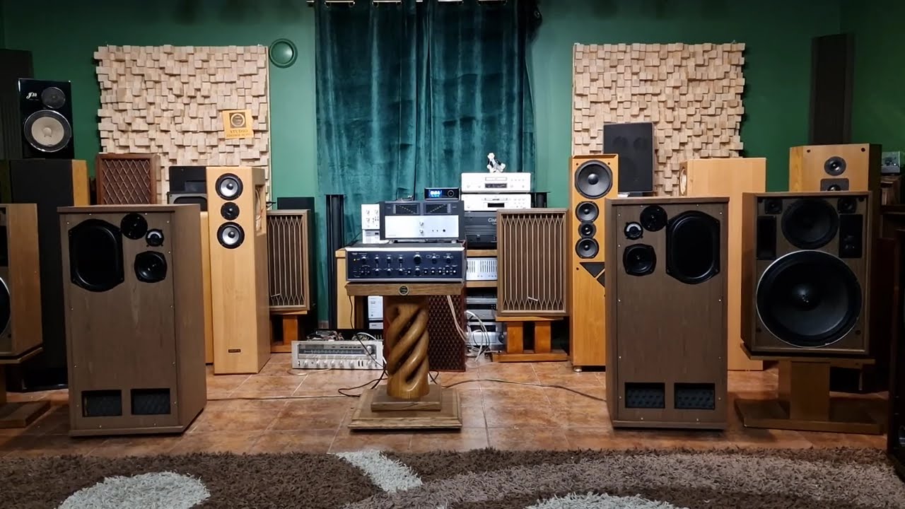 IMF  RSPM & SANSUI AU-9500