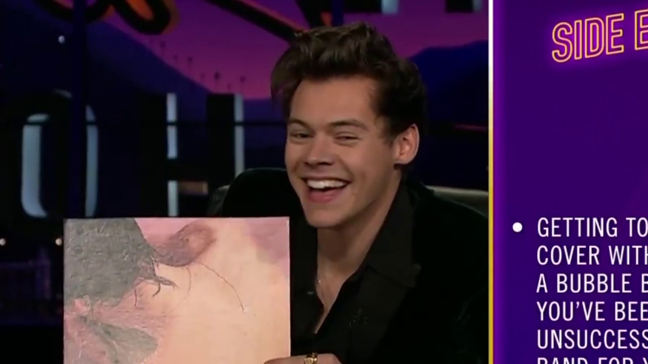 Harry Styles Being Himself