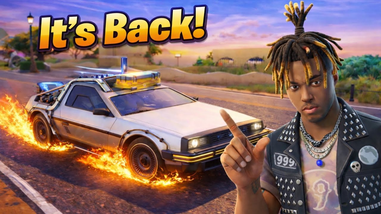 Delorean Loot ONLY Challenge! 