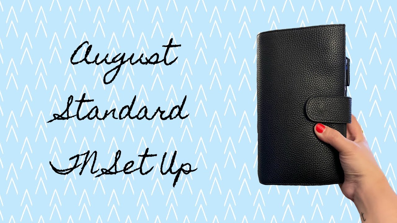 August Standard TN Set Up