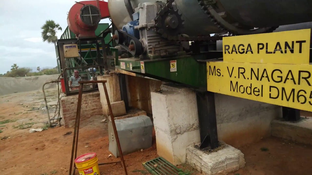 Asphalt Mixing Plant DM65 of 160 TPH in Operation