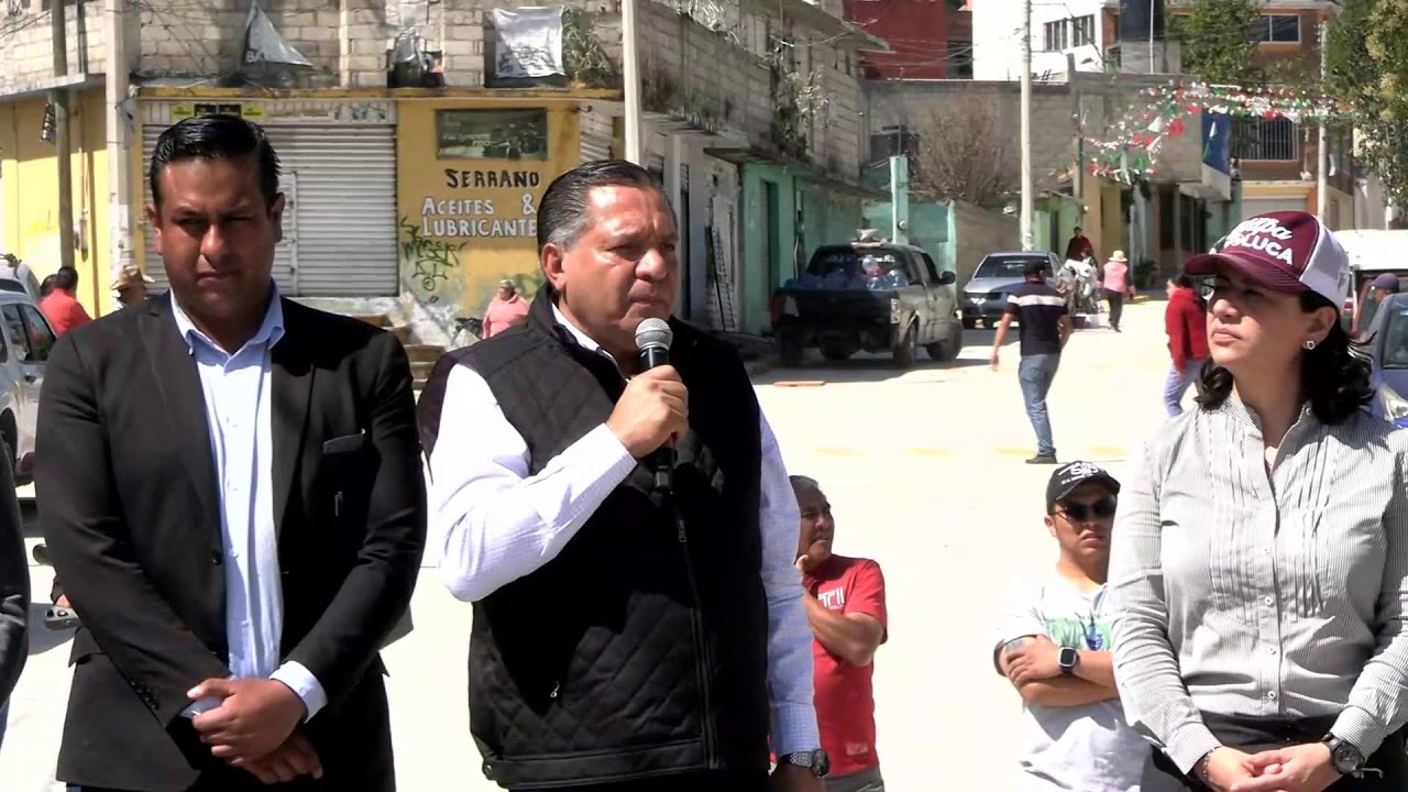 Inauguración de obra en Vicente Guerrero