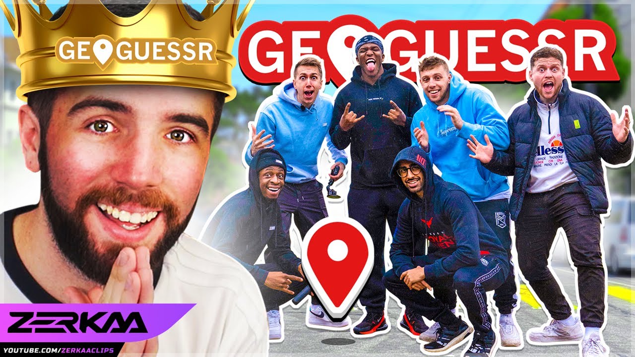 Proving I'm The Best GeoGuessr Player In The Sidemen! (GeoGuessr)