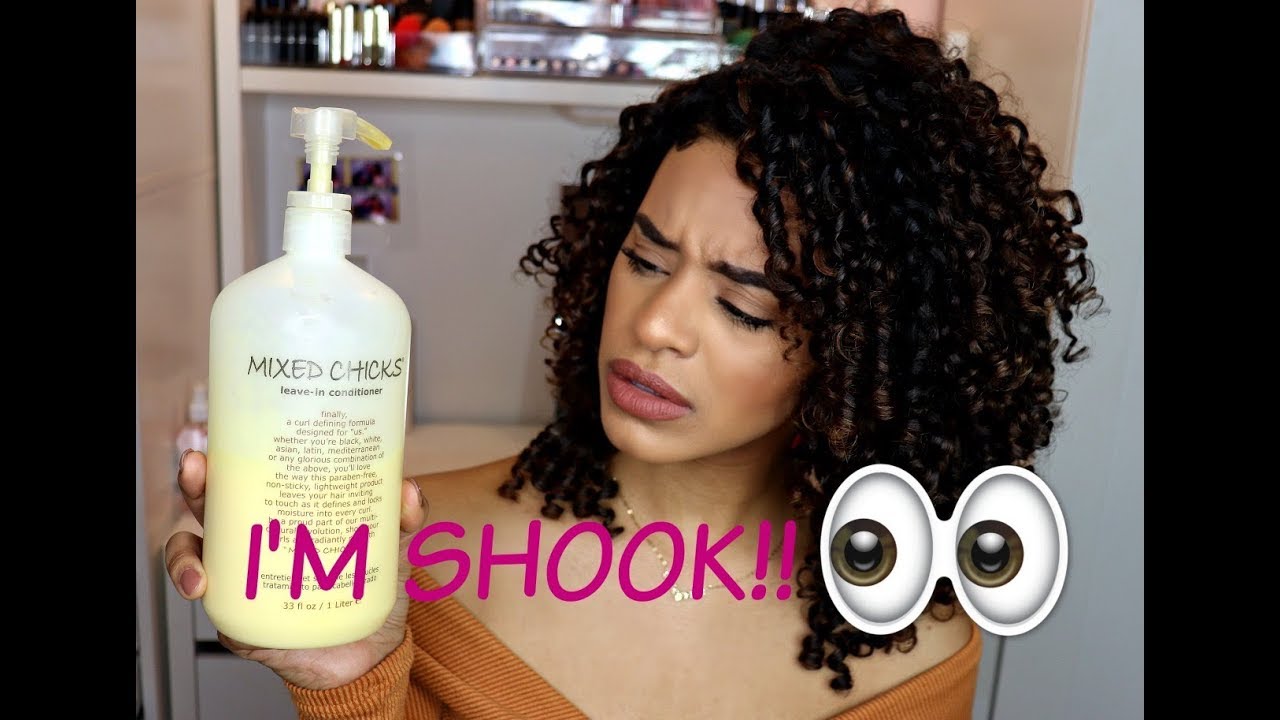 ChellisCurls | One Product Wash & Go!