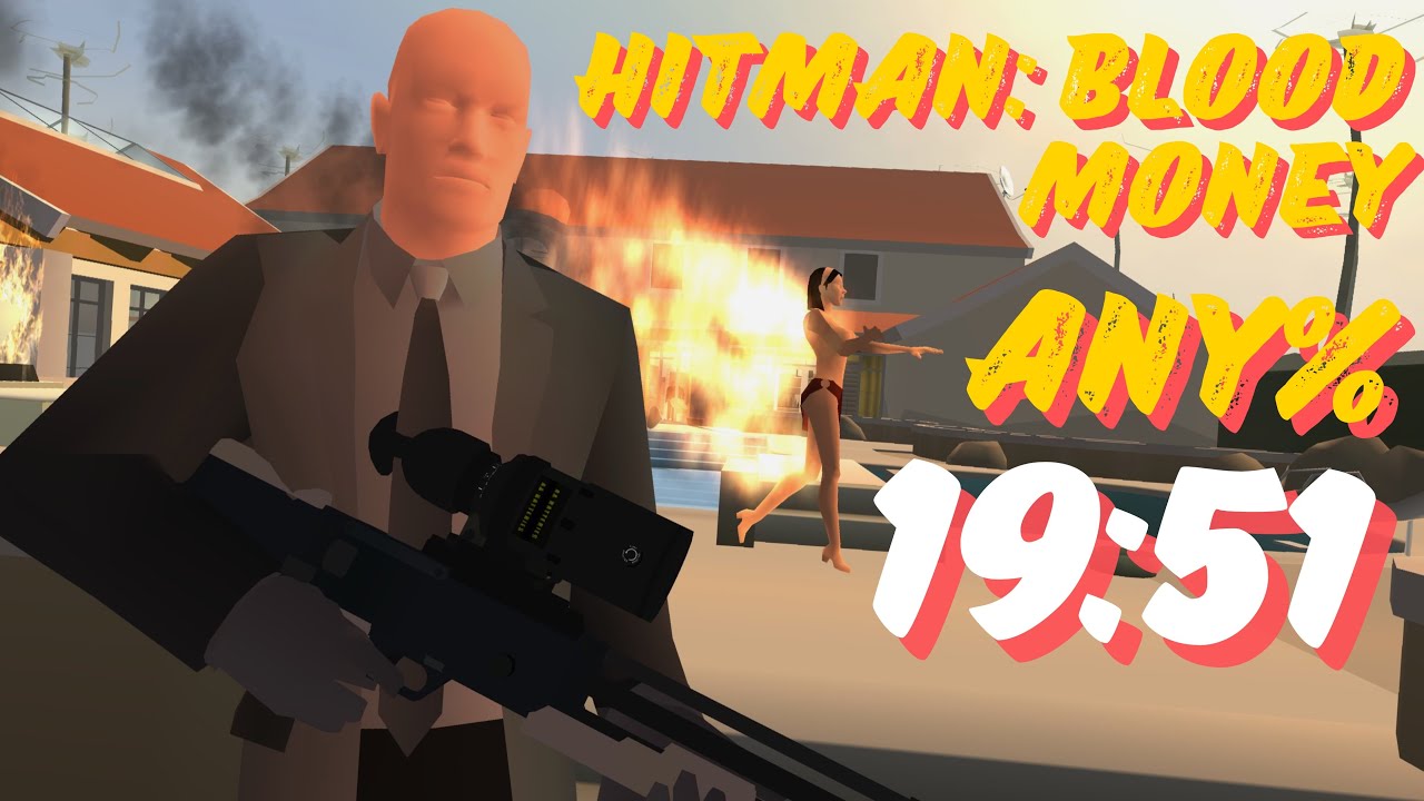 Hitman Blood Money Any% Speedrun за 19:51 *Мировой рекорд*