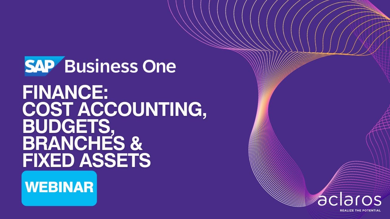 Освоение SAP Business One для повышения эффективности финансового контроля.