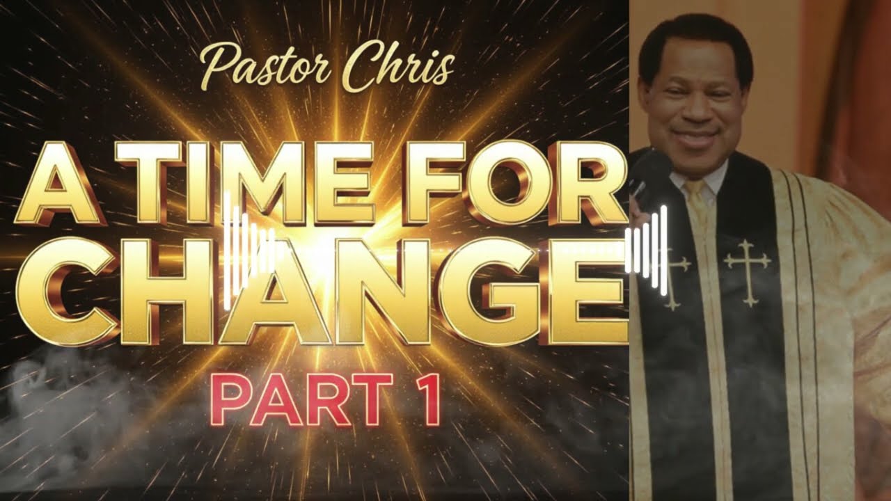 🌟 A Time For Change – Pastor Chris 🌟#UpliftingMessage, #MotivationalSermon#FaithForToday,