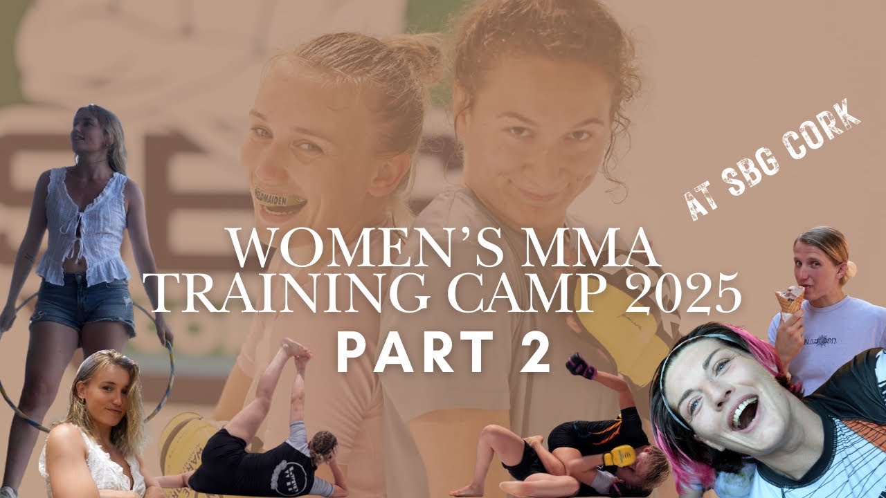 Women’s MMA Training Camp 2025 (Part 2)