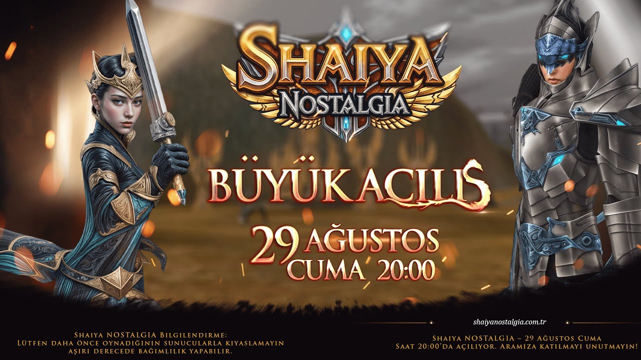 Shaiya Nostalgia Tanıtım #1