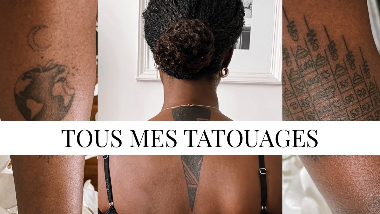 Tout sur mes TATOUAGES!