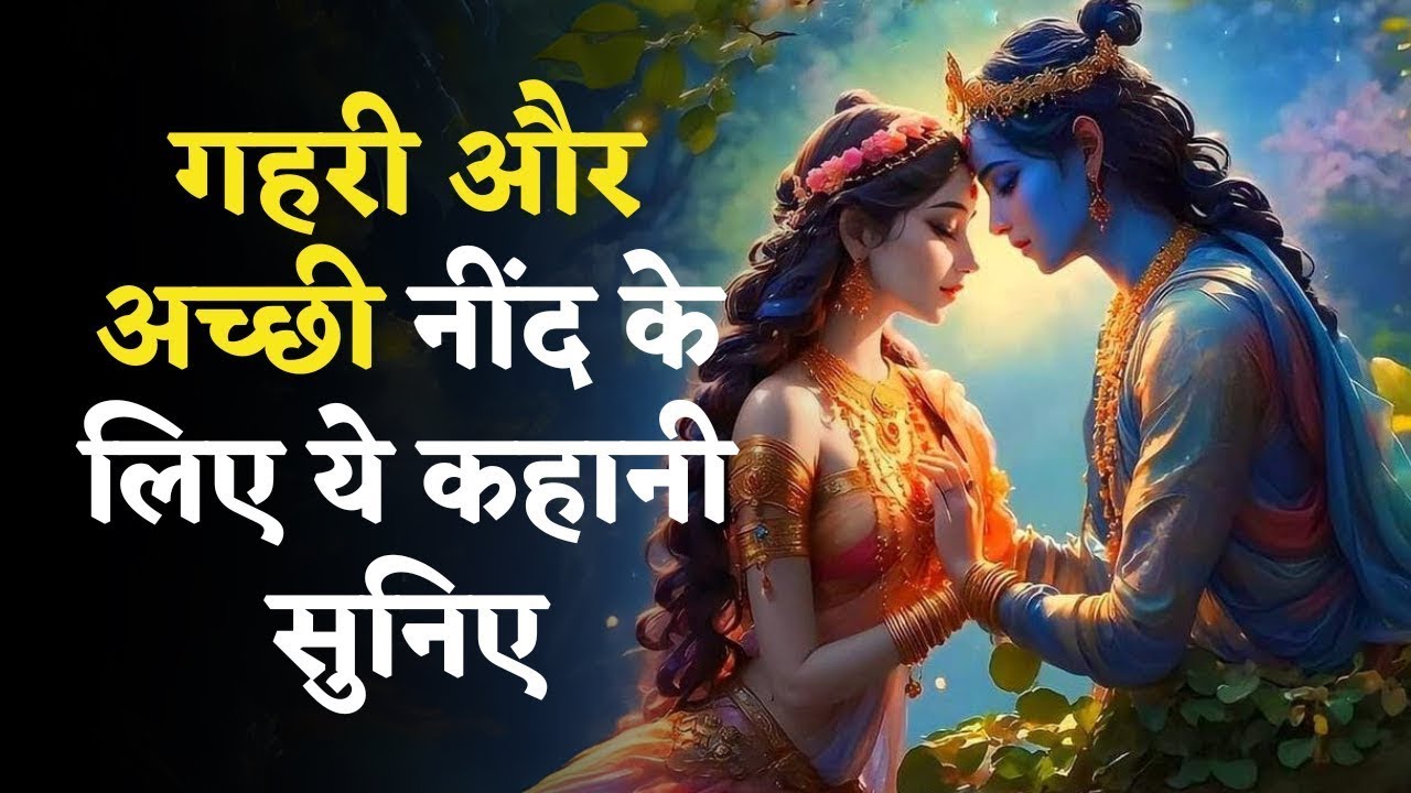 कृष्ण की लीला - Hindi Kahani | Krishna Stories | Bedtime Stories | Sleep Stories  | Bhakti Kahani