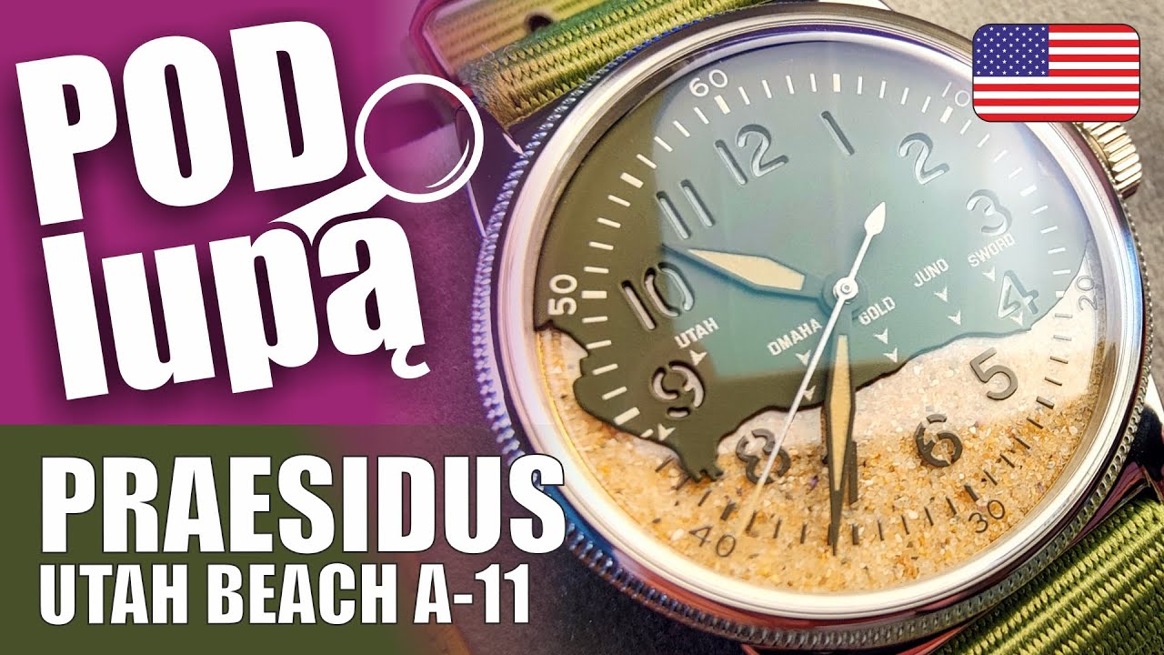 Praesidus Utah Beach odc. 0035 Pod Lupą