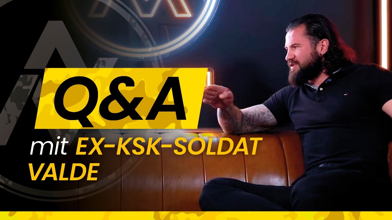Ex KSK Soldat Valde beantwortet eure Fragen im Q&A