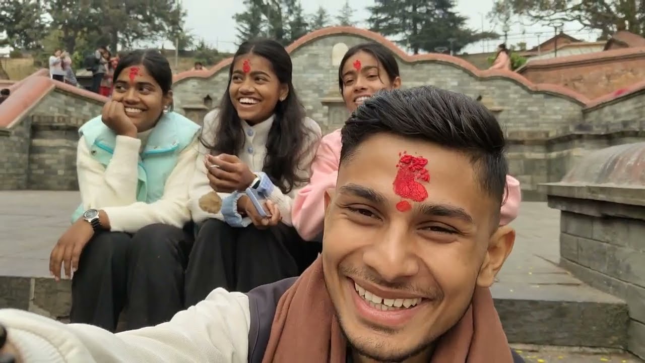 Day 1 Kathmandu 🇳🇵 Pashupatinath 🙏#vlog5