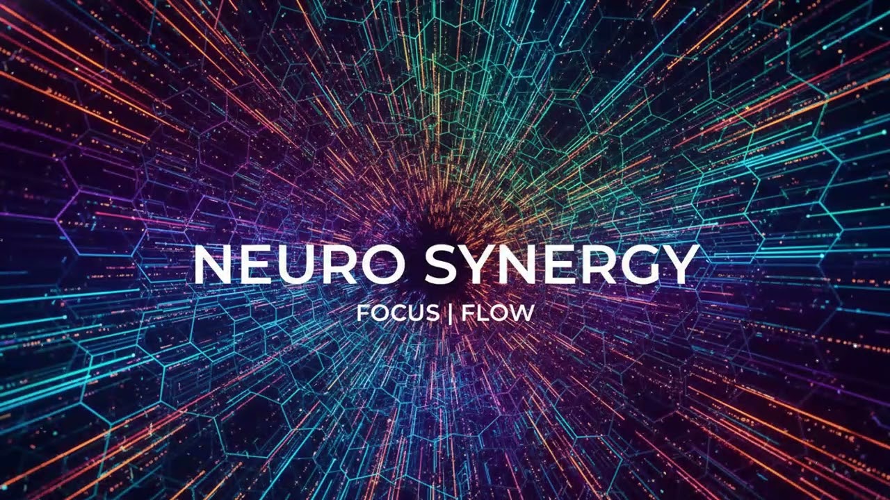 Deep Study Focus – 40Hz Gamma Binaural Beats for Productivity and Exam Prep