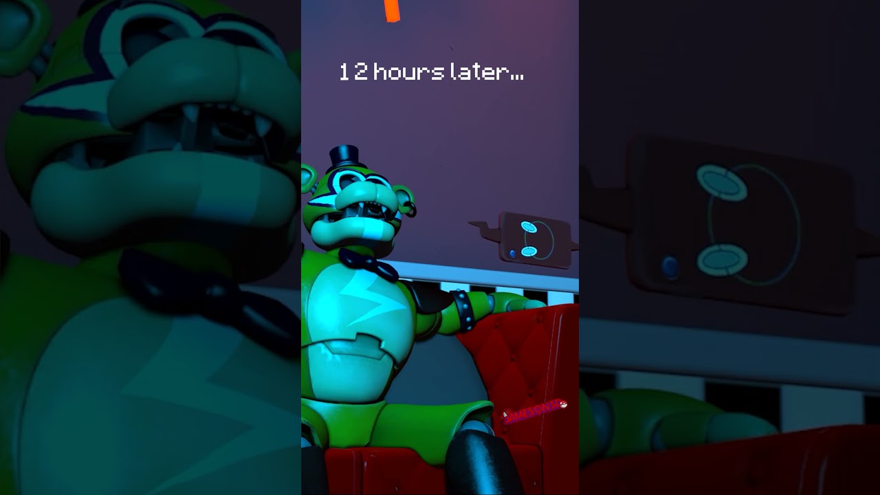 Glamrock Freddy's Mysterious Call