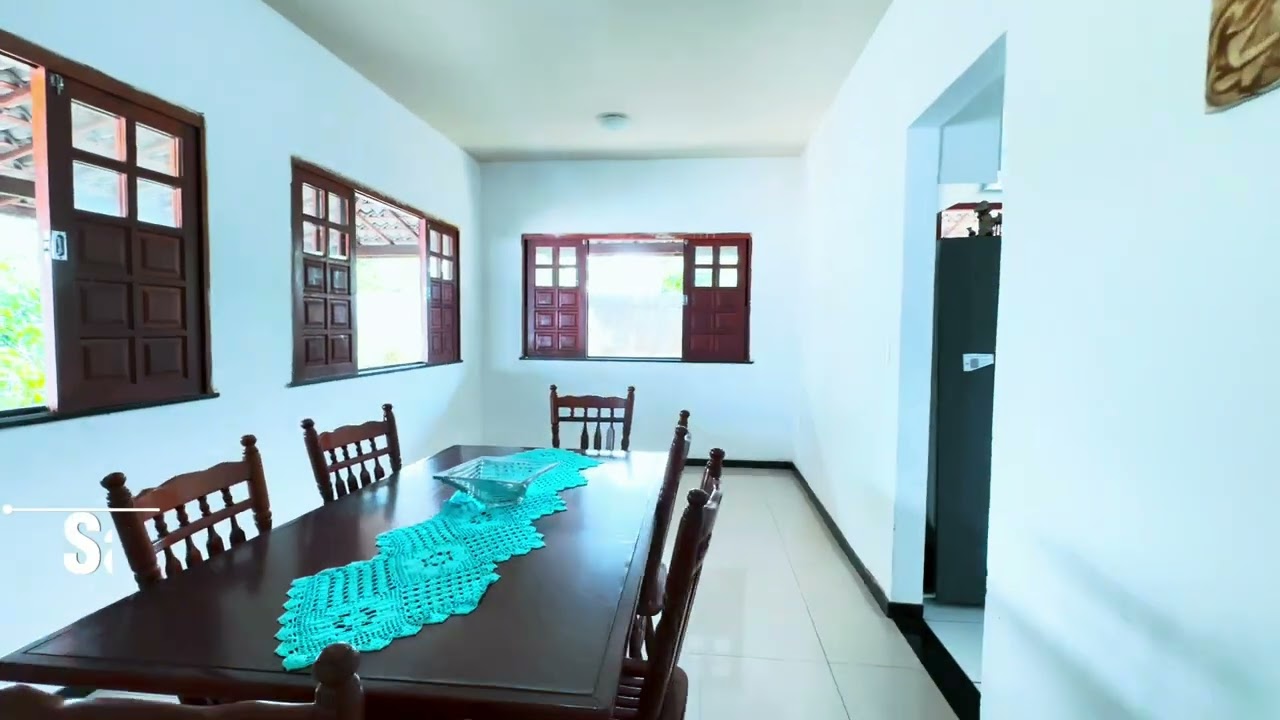 Casa com 4 suítes a venda no Parque das Árvores, na Barra do Jacuípe