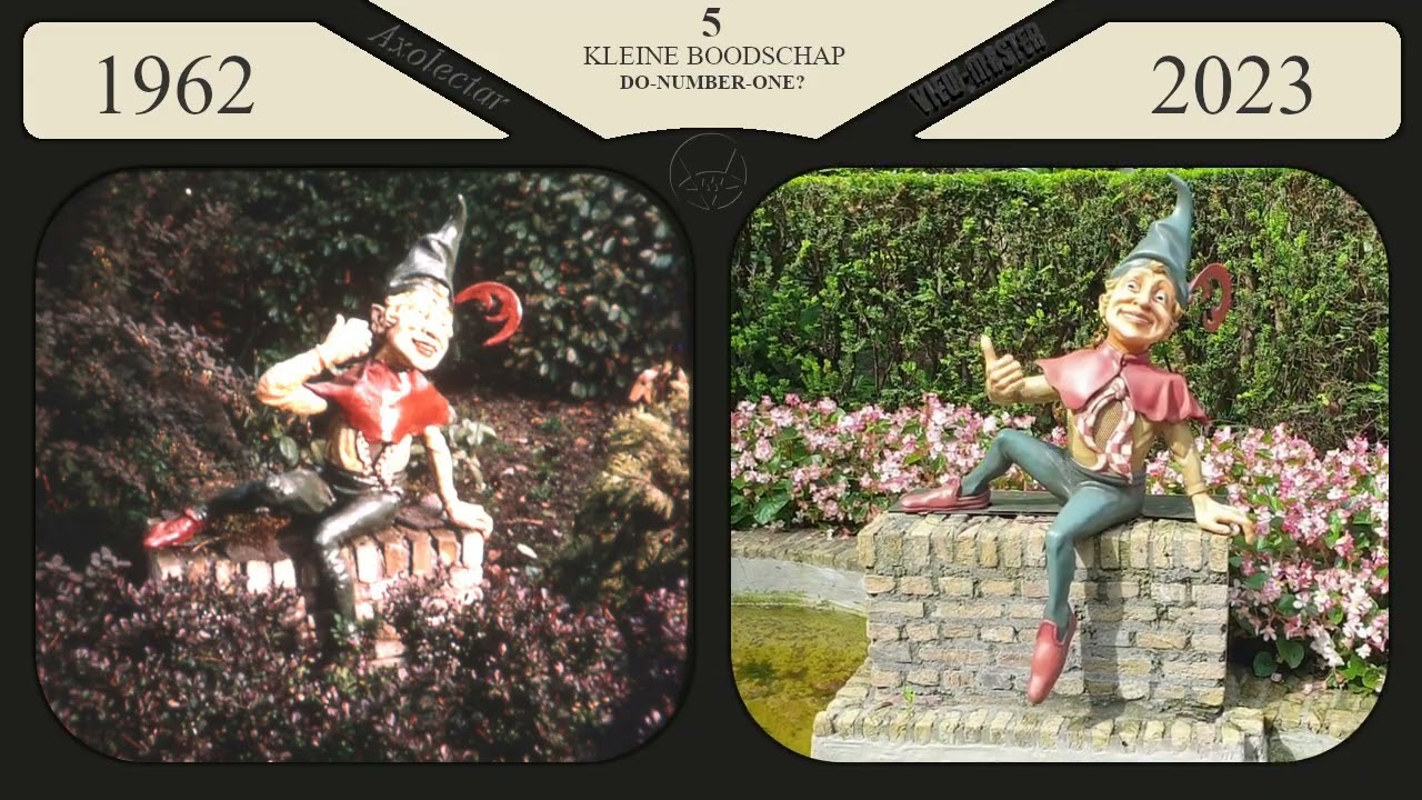 View-Master Single Reel 1942 Efteling Sprookjesbos Kaatsheuvel