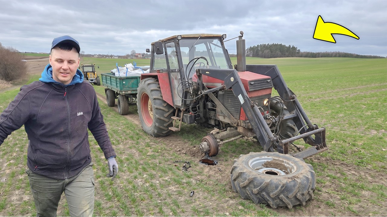 TEN TRAKTOR KOSZTOWAŁ 35 000 ZŁOTYCH - NAPRAWA SKRZYNI W 15 MINUT