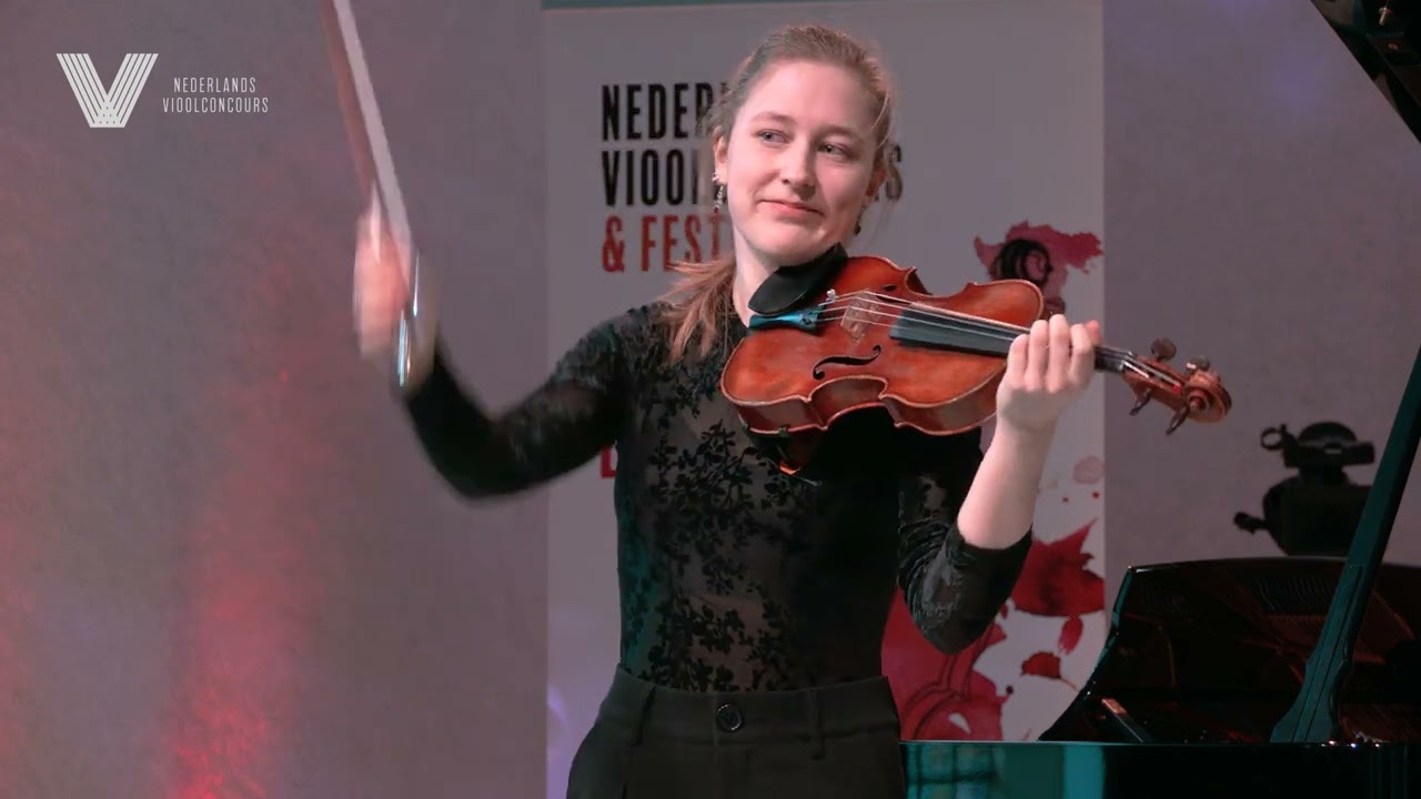 Salome Bonnema - Oskar Back Prijs 2024 - Voorronde