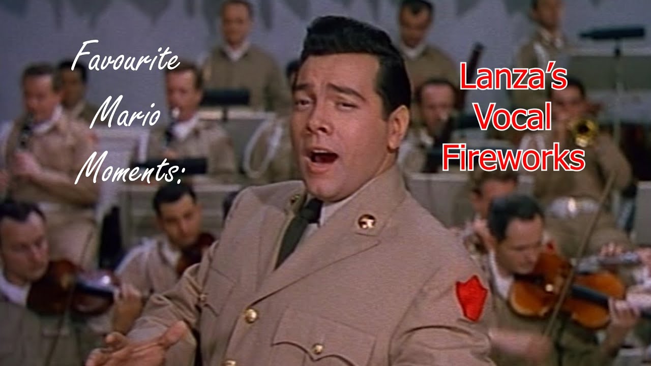 Favourite Mario Moments: Lanza's Vocal Fireworks