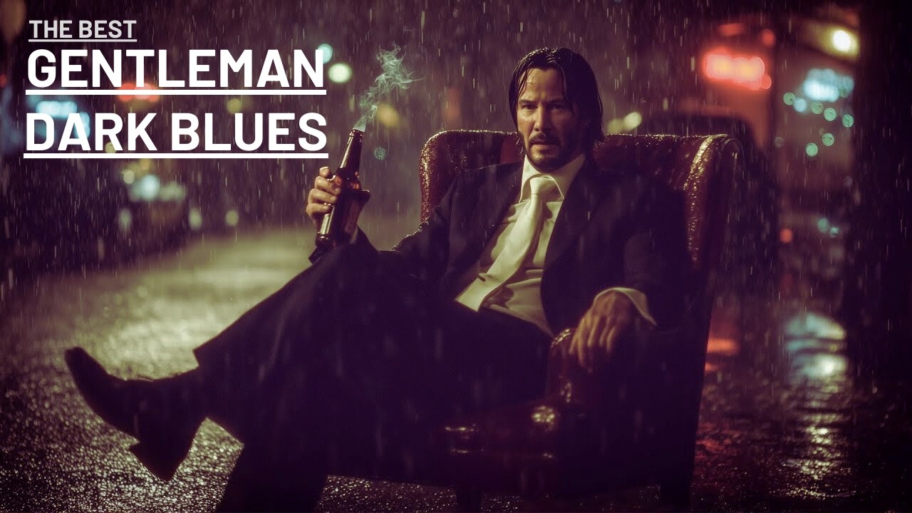 A Gentleman With Nothing to Prove | Dark Blues & Cinematic Trap | John Wick Mood