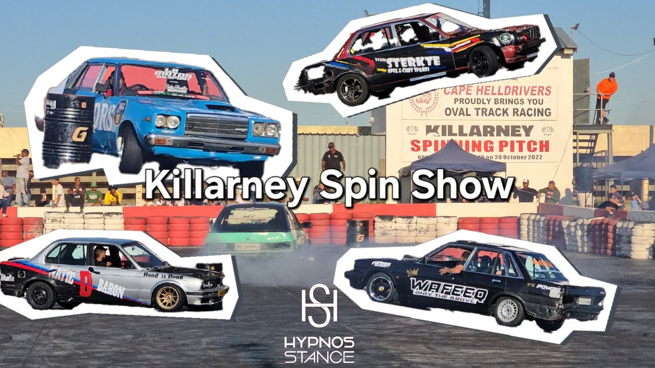 Cape Town Spinners Light Up Killarney Raceway! | Spin Show Highlights