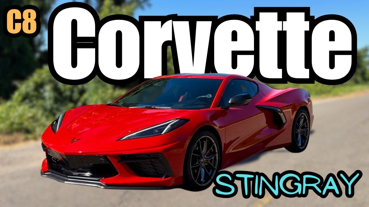 Обзор Chevy Corvette Stingray 3LT: ДОСТУПНЫЙ спортивный автомобиль мечты!