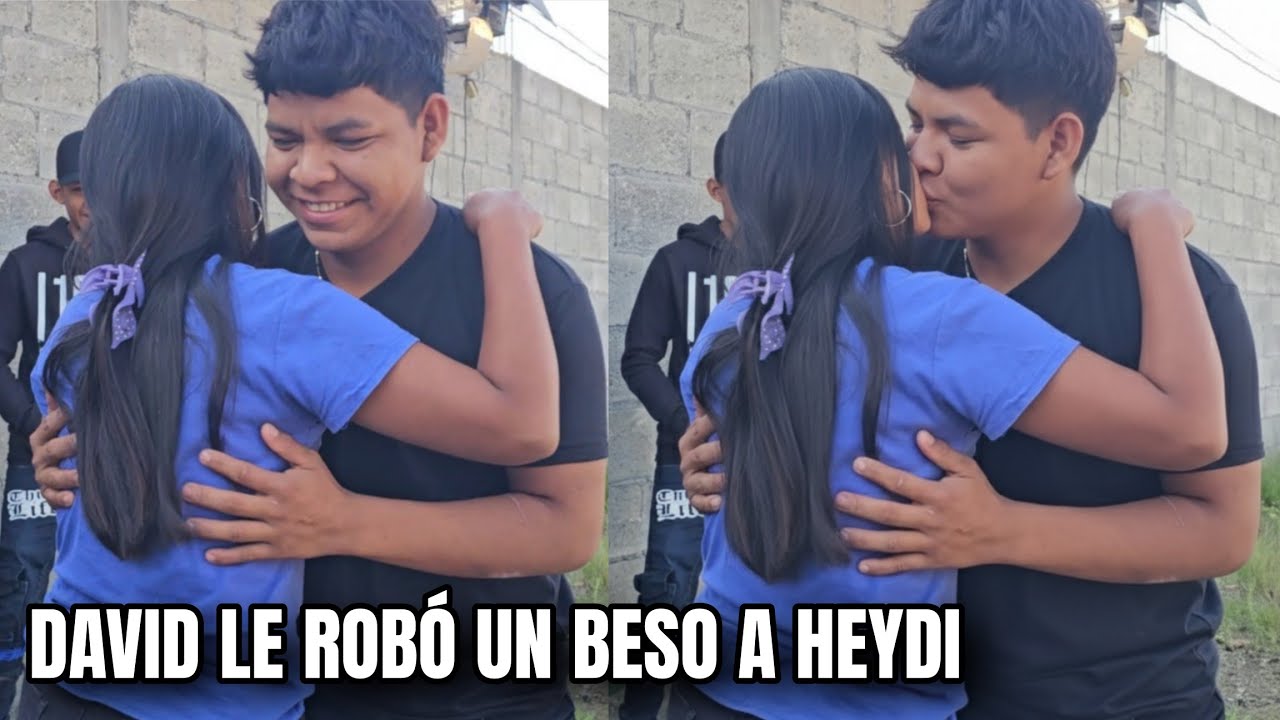 David Le Robó Tremendo BES0 A HEYDI😱 No Se La Pensó Ni 2 Veces Al Darle La Bienvenida