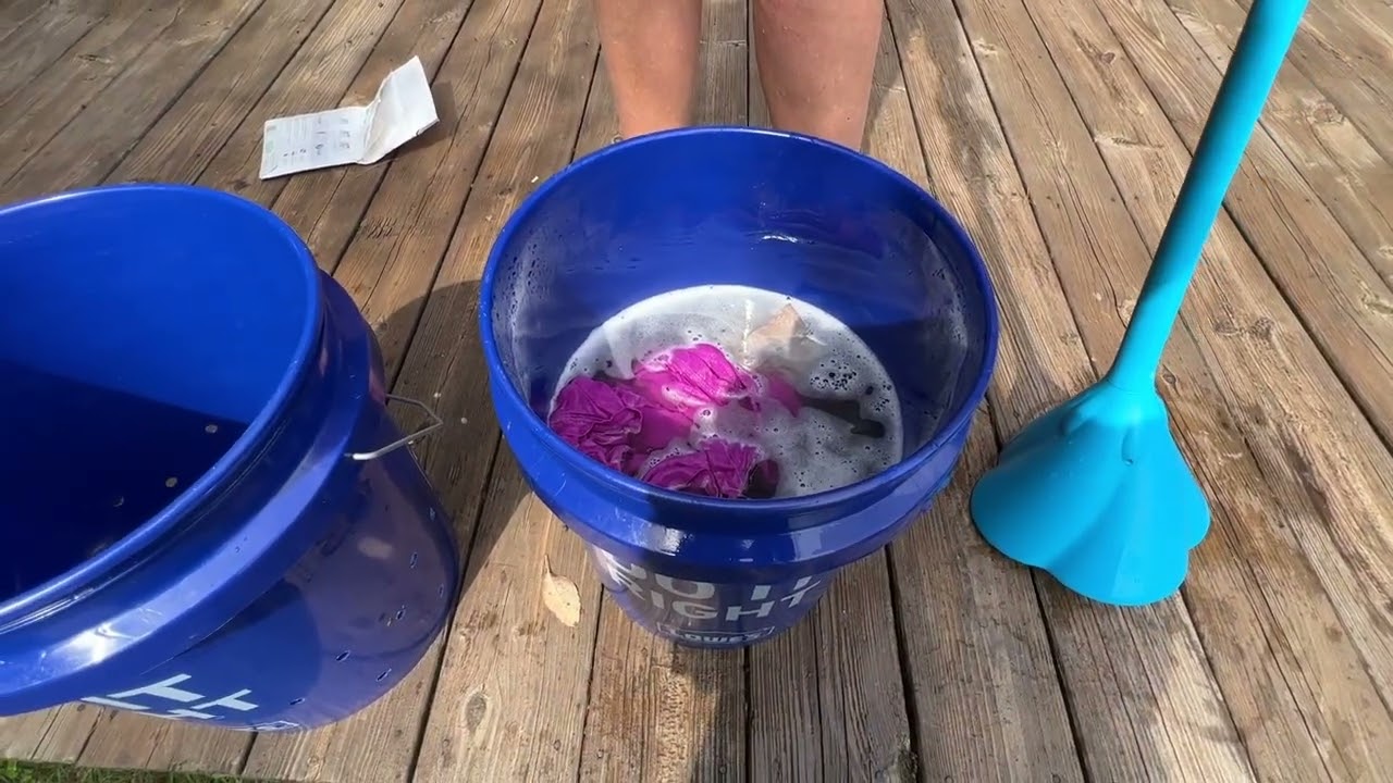 Off Grid Laundry Tutorial