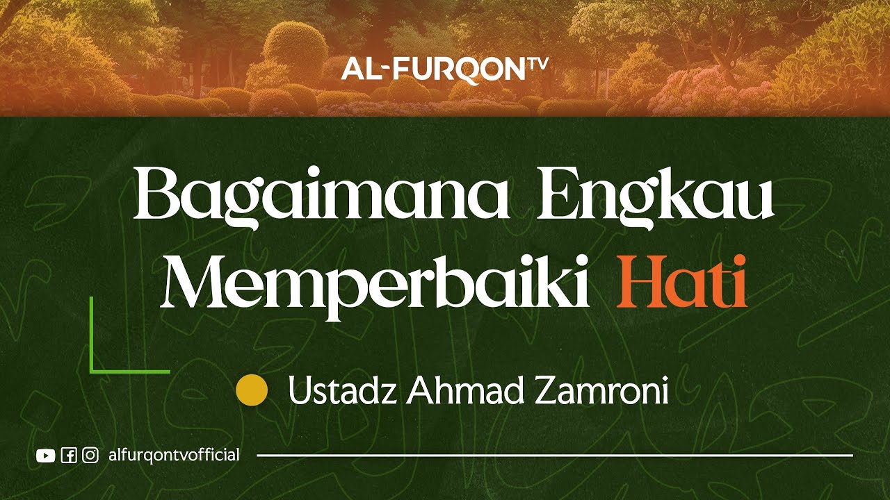 09. KOKOH DAN TEGUH DI ATAS AGAMA #02 | Ustadz Ahmad Zamroni