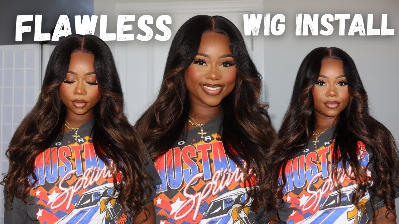 This Ombre Yaki Glueless Wig is Your Style & Security Upgrade! No-Slip Magic! 