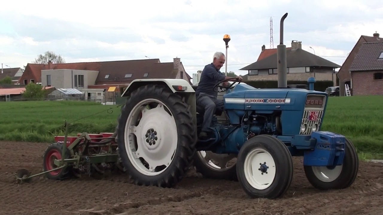 Landb. Debode - Lendelede - Ford 4000 - Nodet Pneumasem 2