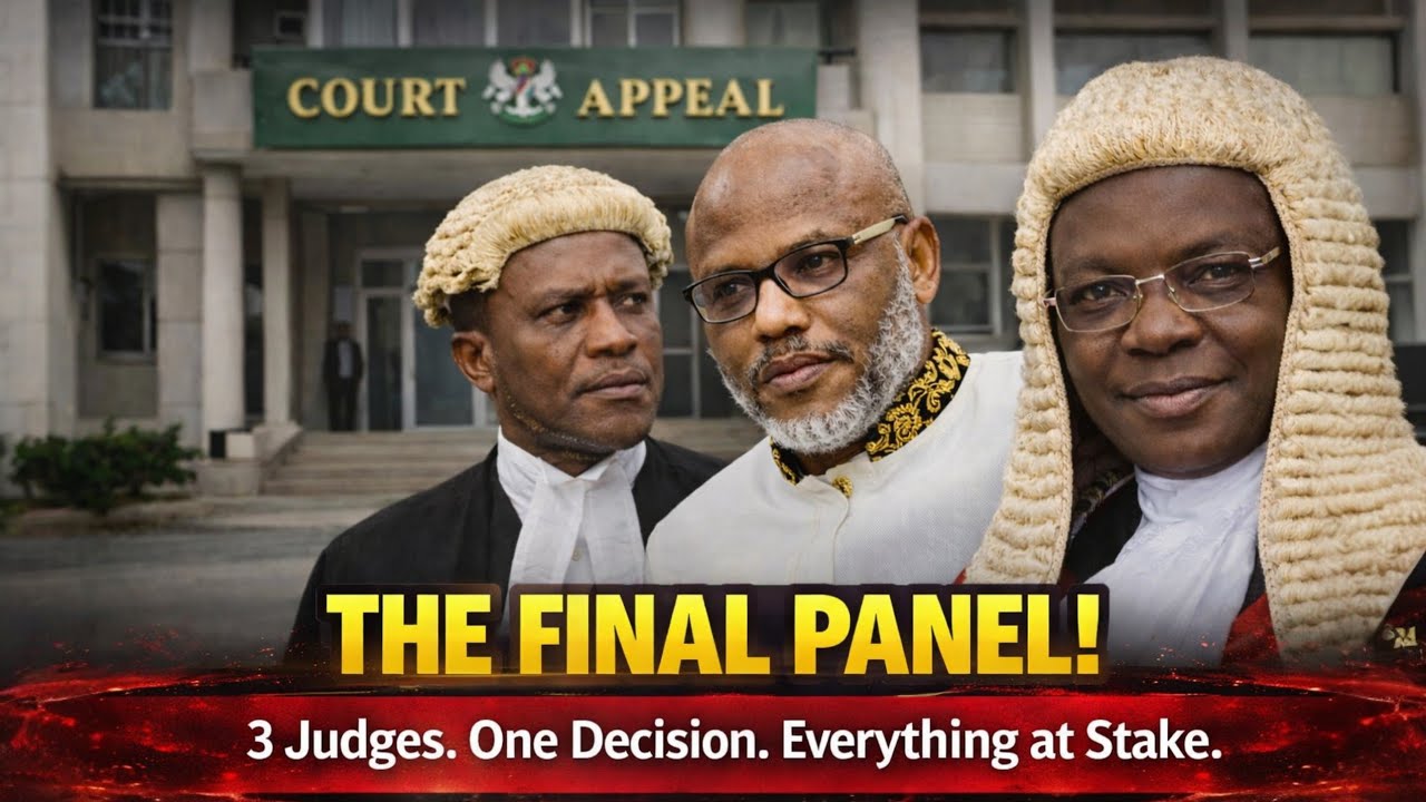 KANU APPEAL FIXED FOR MARCH 10, JUDGES REVEALED — Who Makes the FINAL PANEL?