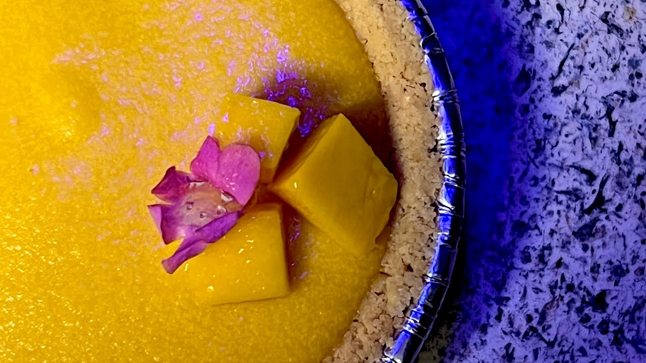 Yummy Mango Pie 🥭 #quickrecipe #mangorecipe #snacksforkids 