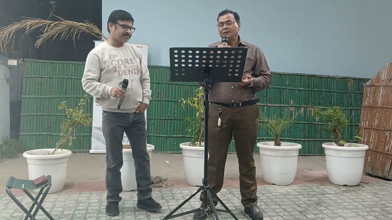 QURBANI QURBANI WITH SH. SANTOSH SAXENA JI (GEMS)