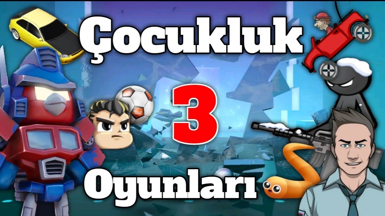 ÇOCUKLUĞUMUZUN EFSANE MOBİL OYUNLARI 3