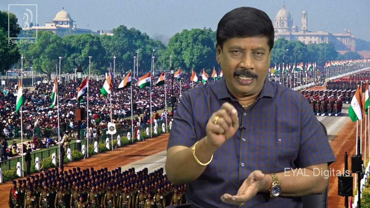 73-வது குடியரசு தினம் l 73 rd Republic Day l Tamil