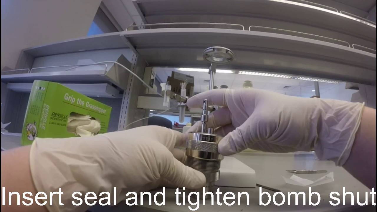 How to Use Parr 6200 Bomb Calorimeter