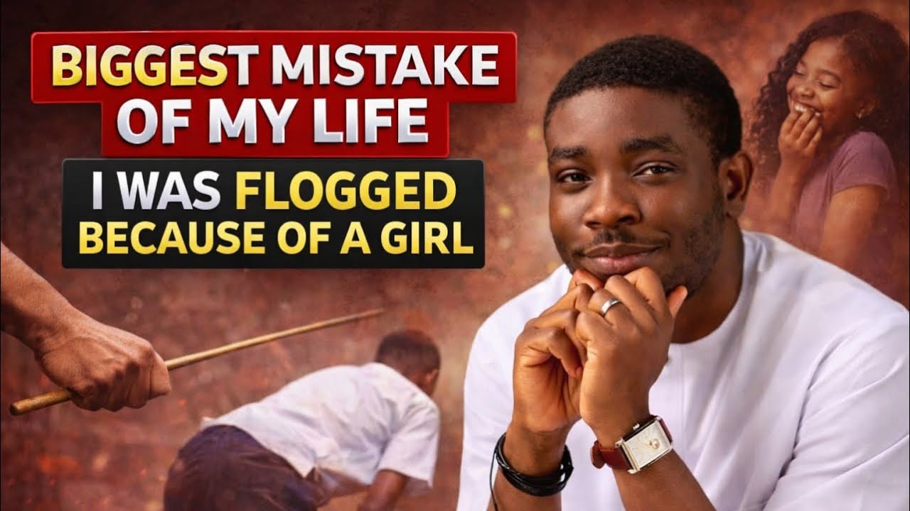 I was flogged in school because of a girl -  Pastor Dolapo Lawal
