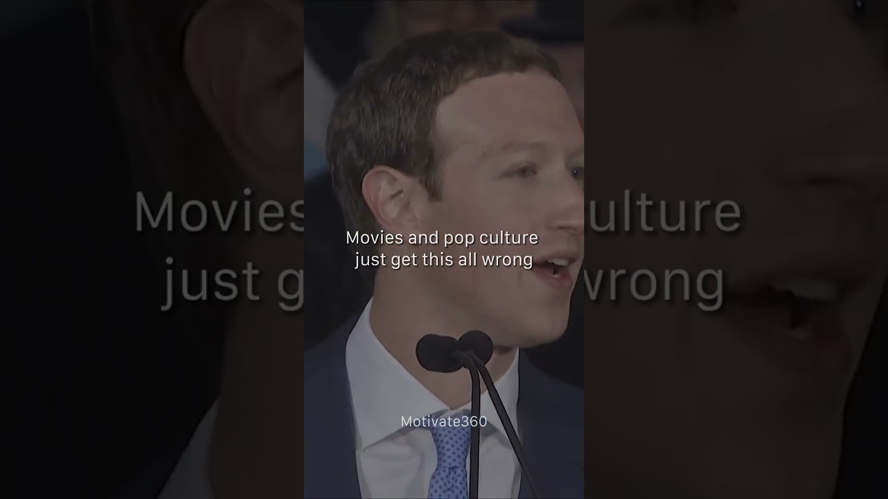 ➤ Mark Zuckerberg: Ideas only become clear as you work on them