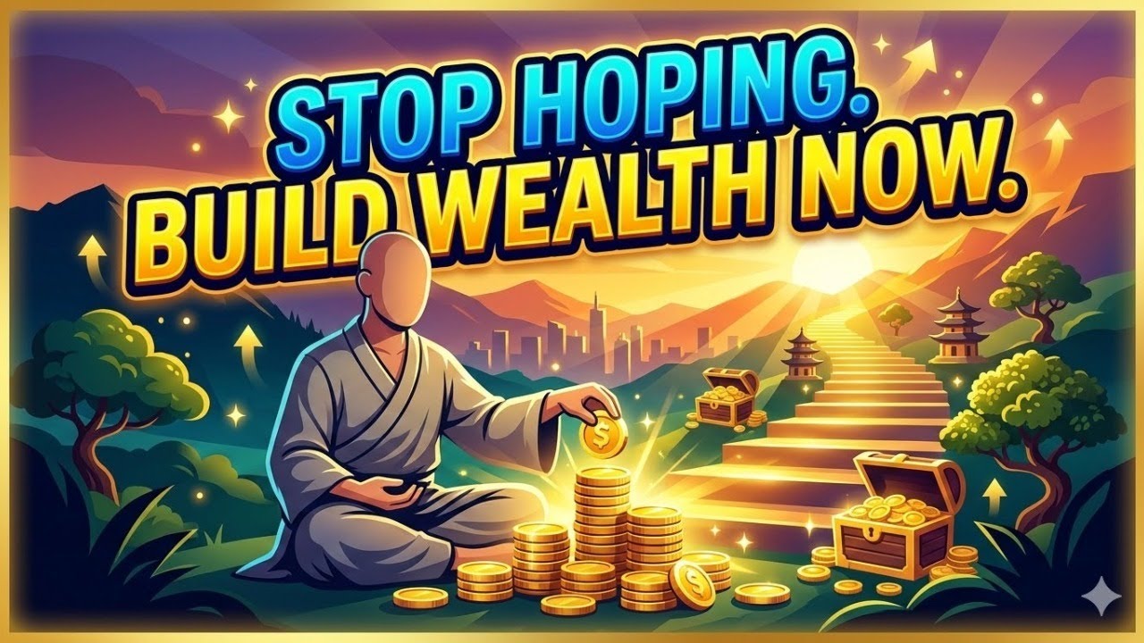 Buddhist Wealth Principles: Stop Hoping and Build Your Future