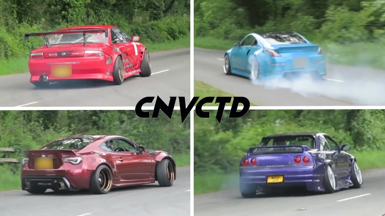 Cars leaving convicted auto show 2025