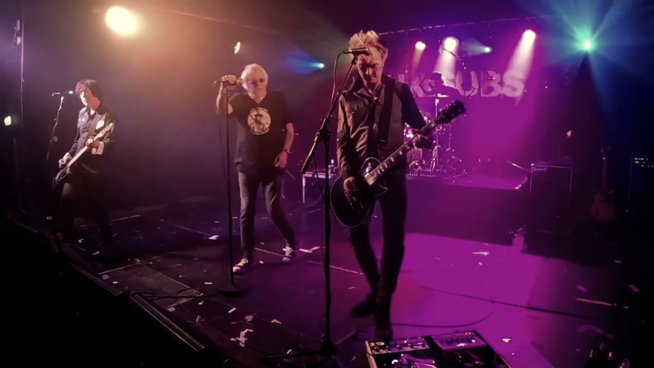 UK SUBS - Rockers (Edinburgh)