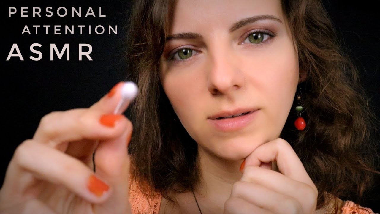 Something In Your Eye ASMR | Close Personal Attention ✨ Measuring & Inspecting You